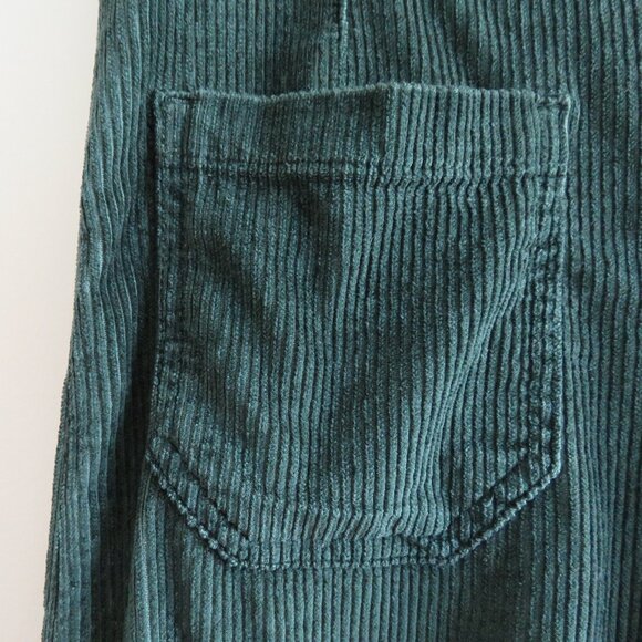 ANTHROPOLOGIE PILCRO The Skipper Strapless Corduroy Crop Wide-Leg Jumpsuit NWT - Picture 7 of 15